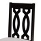 Baxton Studio Cherese Contemporary Grey Fabric Upholstered and Dark Brown Finished Wood Dining Chair 2-Pc Set Set of 2 189-10540-ZORO - alternate 9